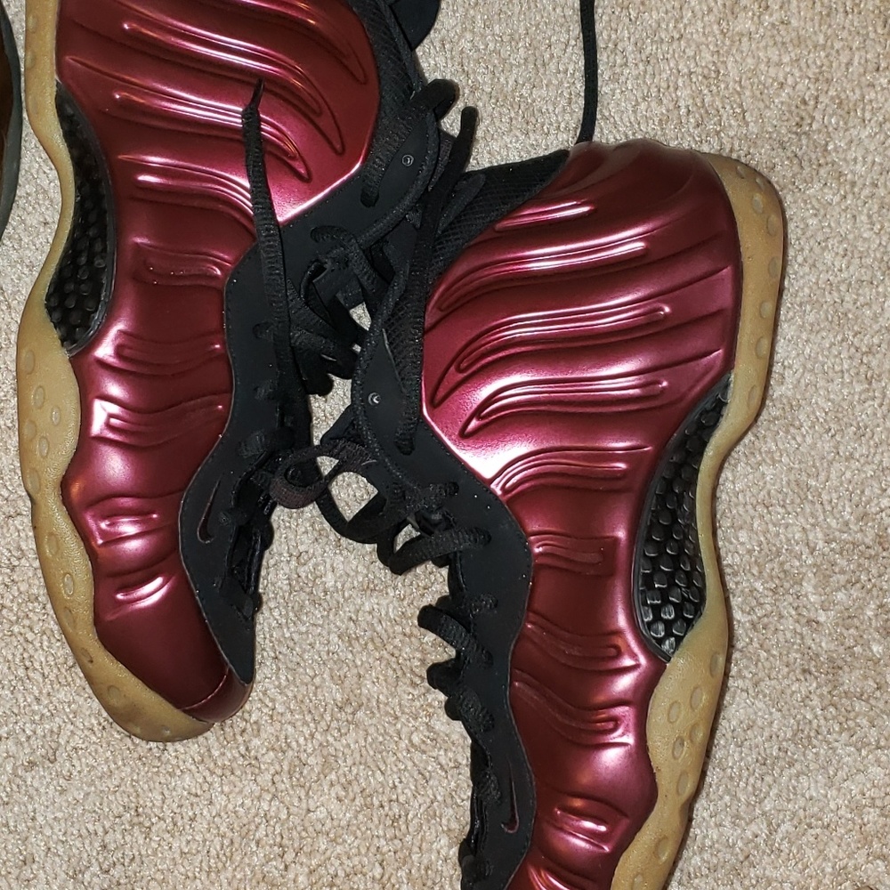 Air Foamposite One Maroon